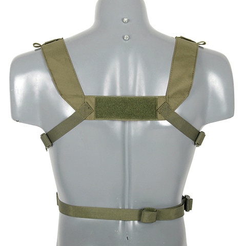 Kamizelka taktyczna 8Fields Hybrid Chest Rig - olive