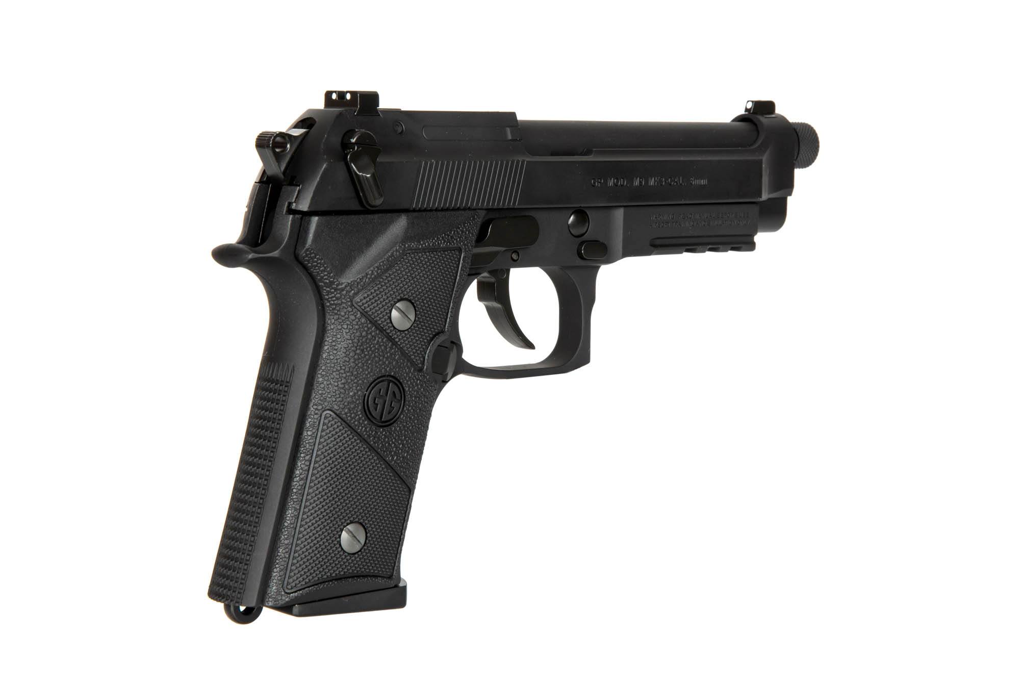Pistolet GBB G&G GPM9 MK3 - czarny