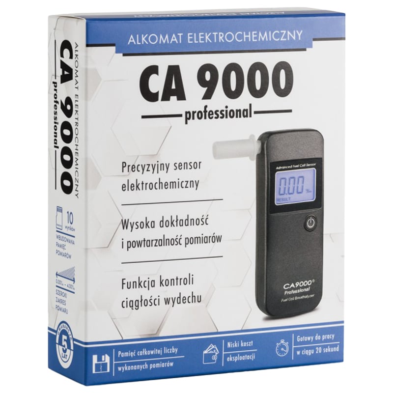 Alkomat BACscan CA 9000 Professional