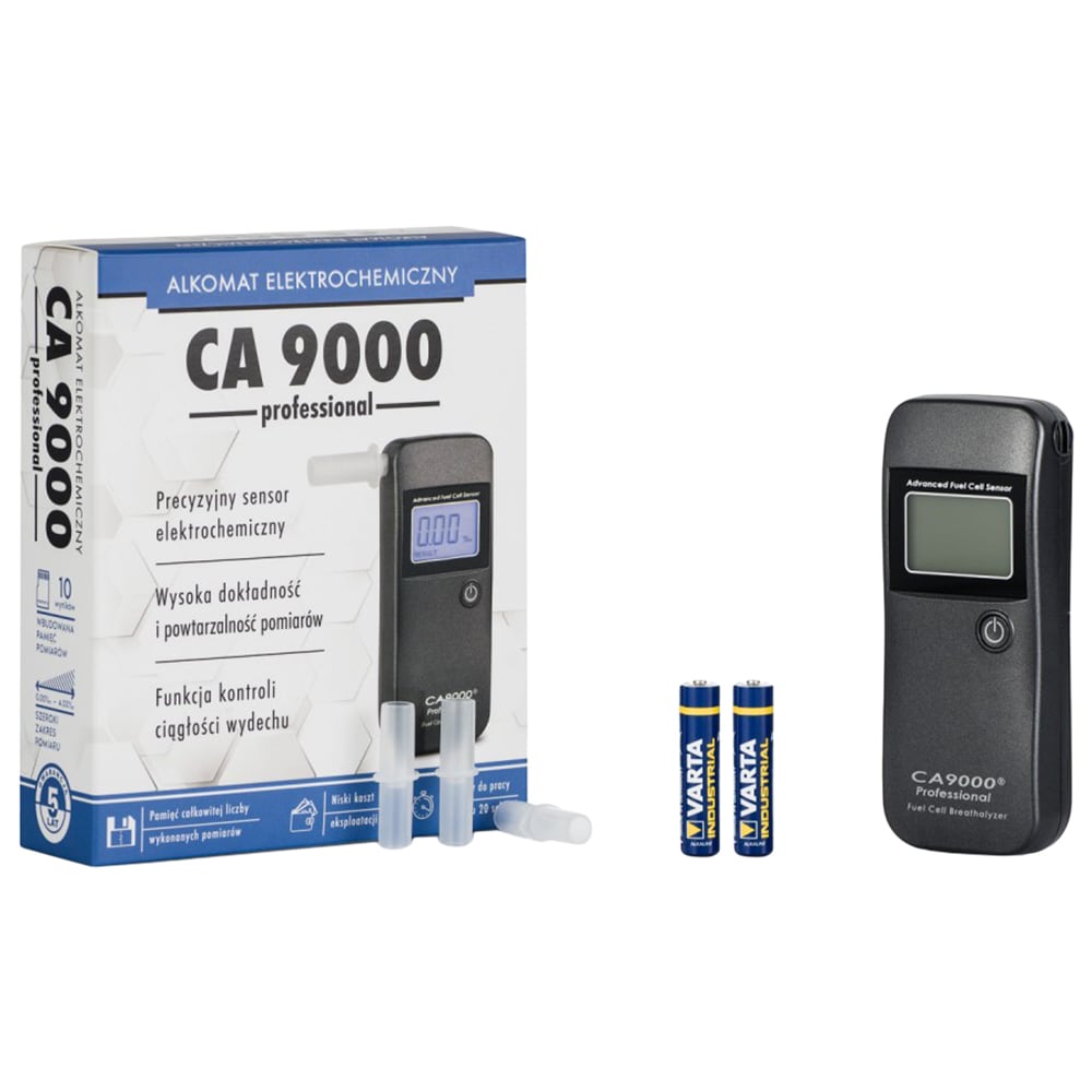Alkomat BACscan CA 9000 Professional