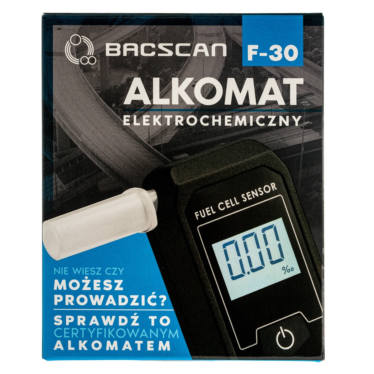 Alkomat BACscan F-30