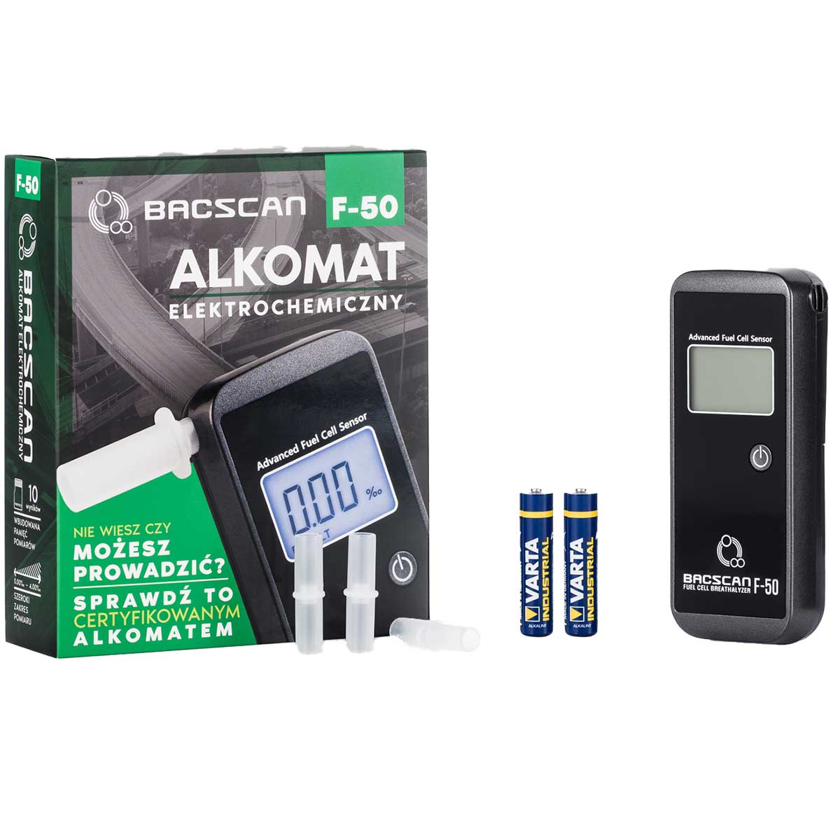 Alkomat BACscan F-50