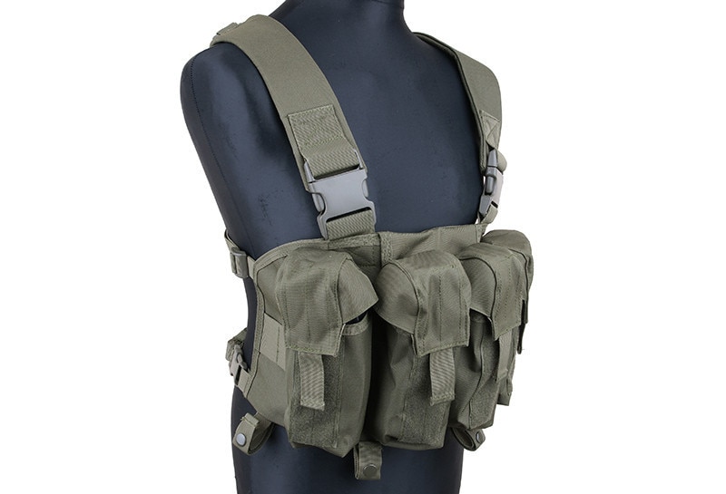 Kamizelka taktyczna typu Chest Rig - OLV