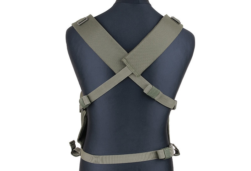 Kamizelka taktyczna typu Chest Rig - OLV