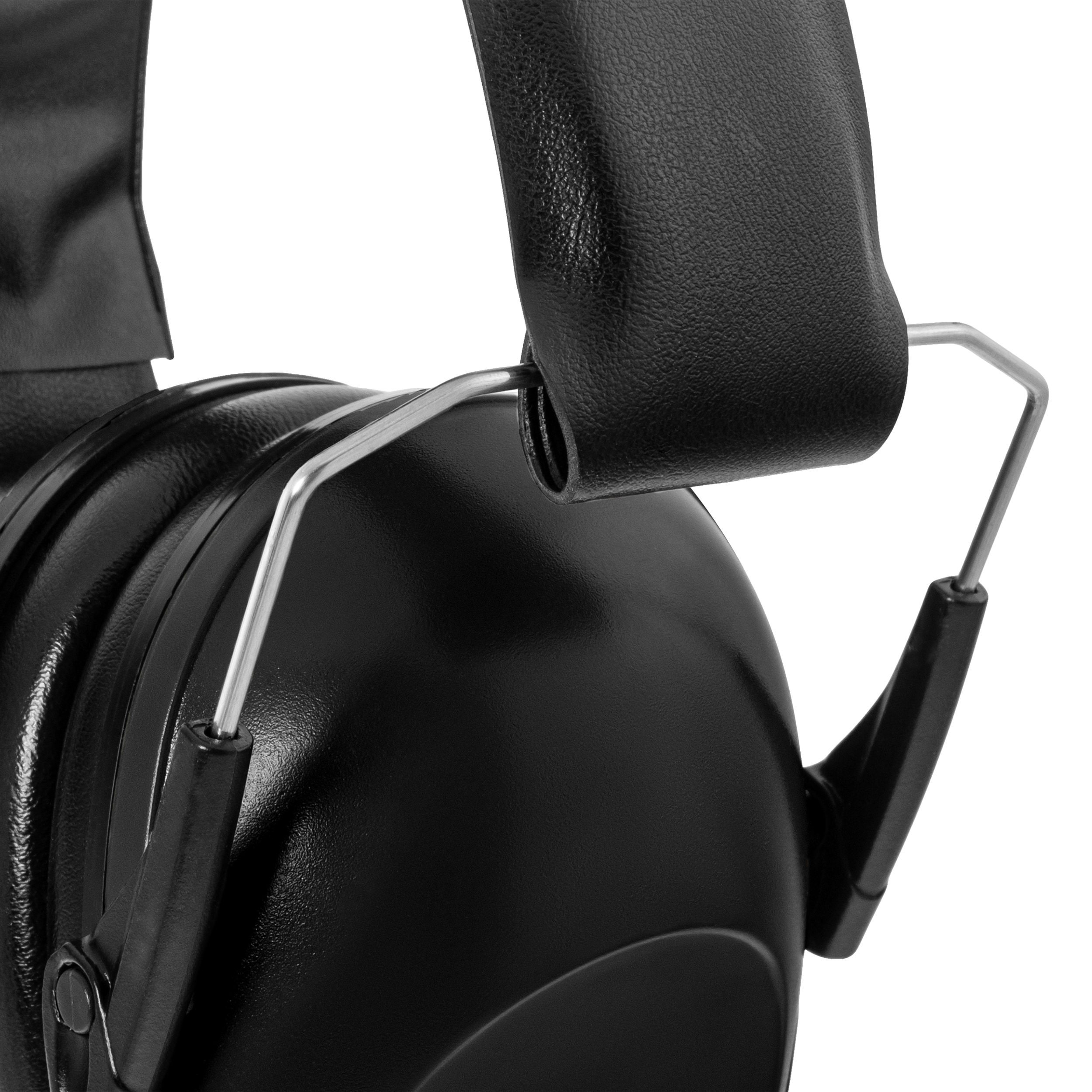 Ochronniki słuchu pasywne Mil-Tec - Black