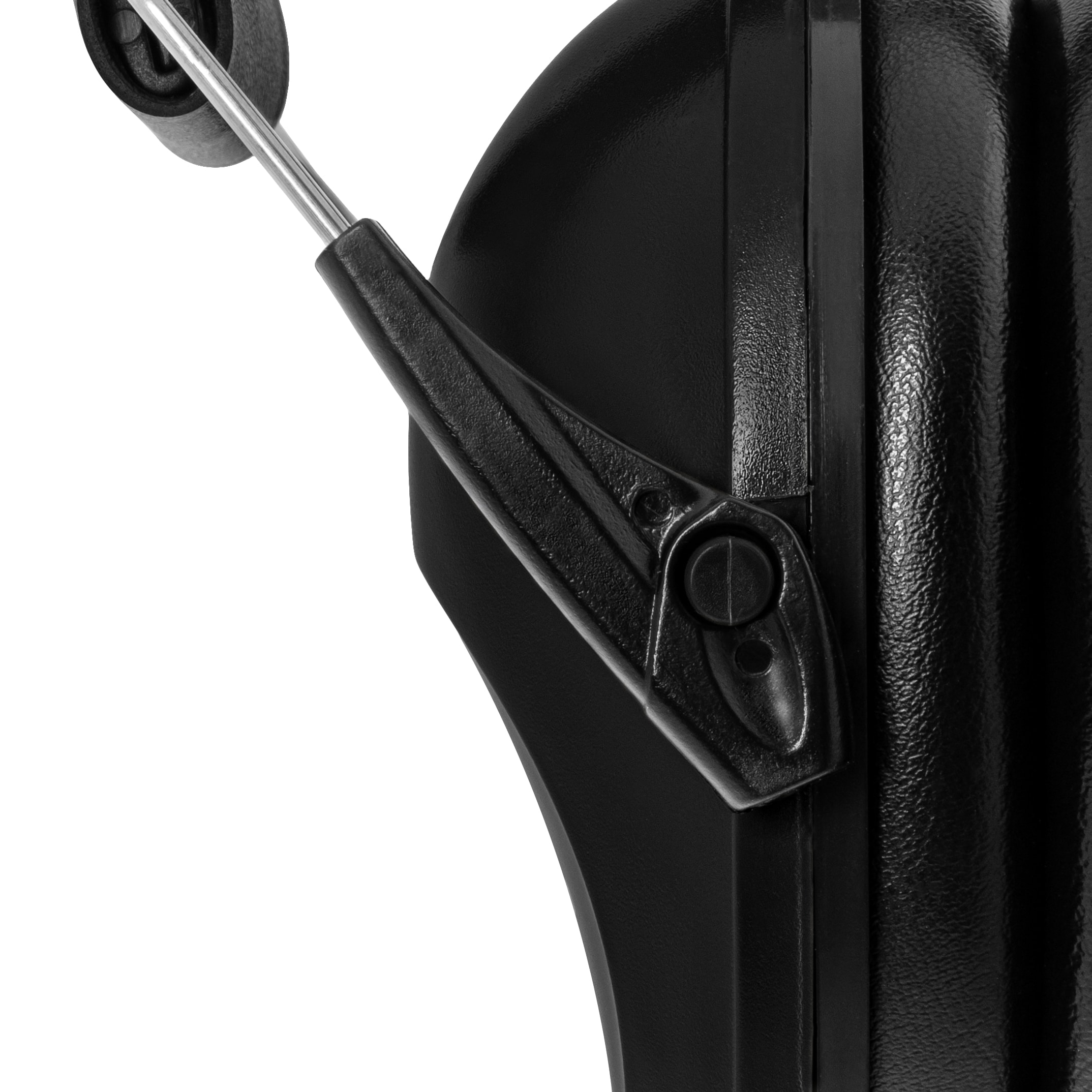 Ochronniki słuchu pasywne Mil-Tec - Black