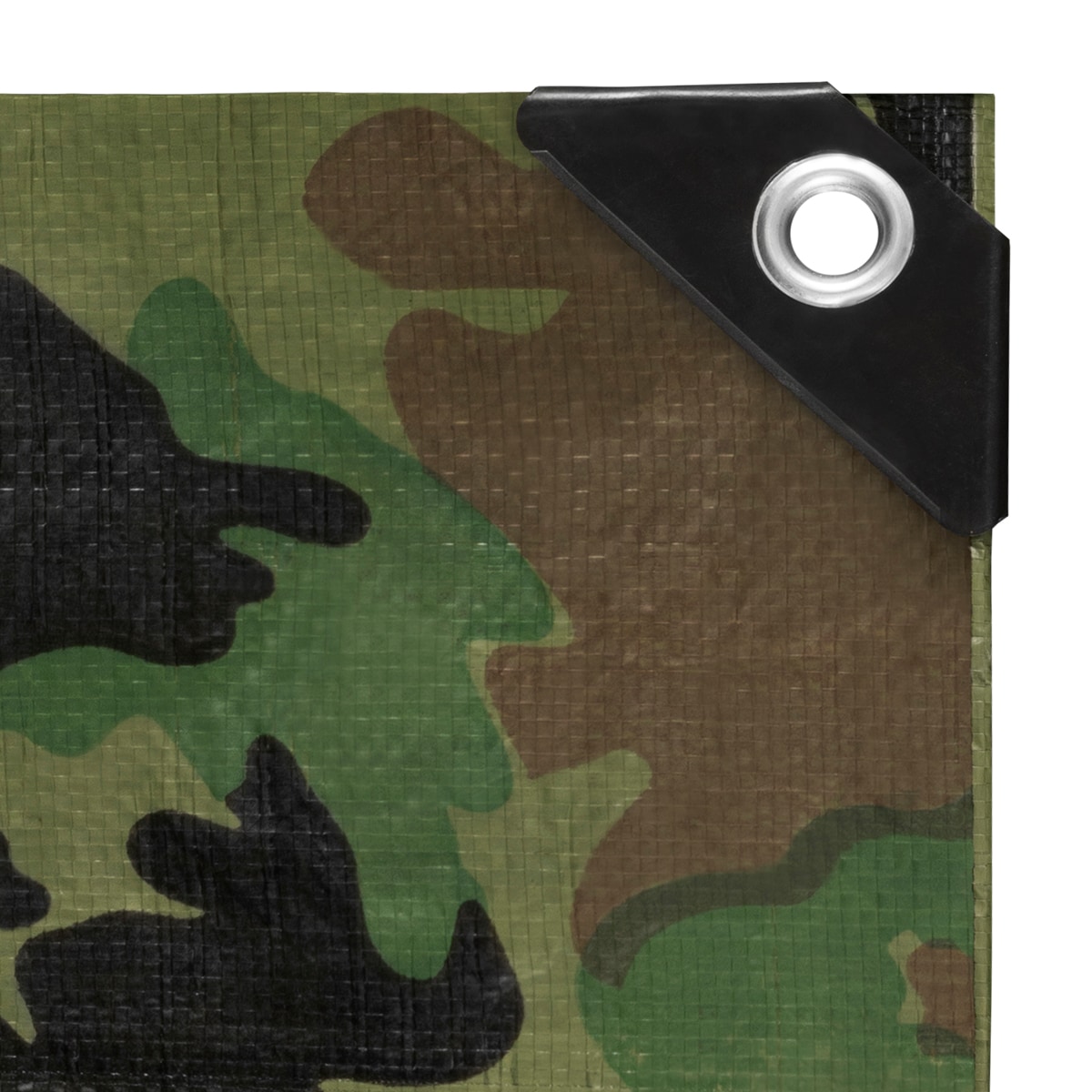 Płachta biwakowa Mil-Tec 1,9x3 m - Woodland