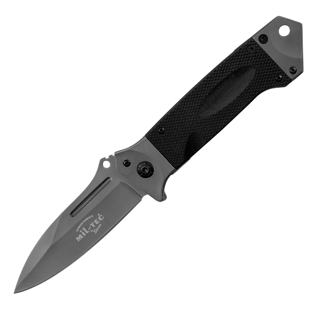 Nóż składany Mil-Tec DA35 - Black