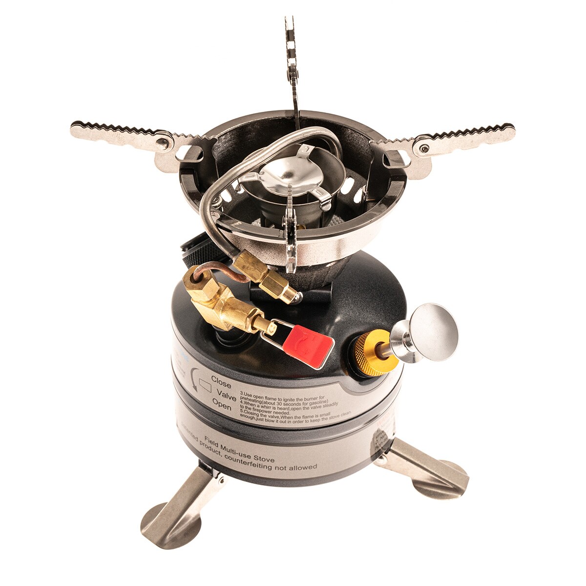 Kuchenka turystyczna Mil-Tec US M-95 - benzynowa