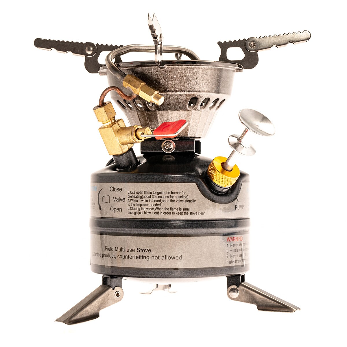 Kuchenka turystyczna Mil-Tec US M-95 - benzynowa