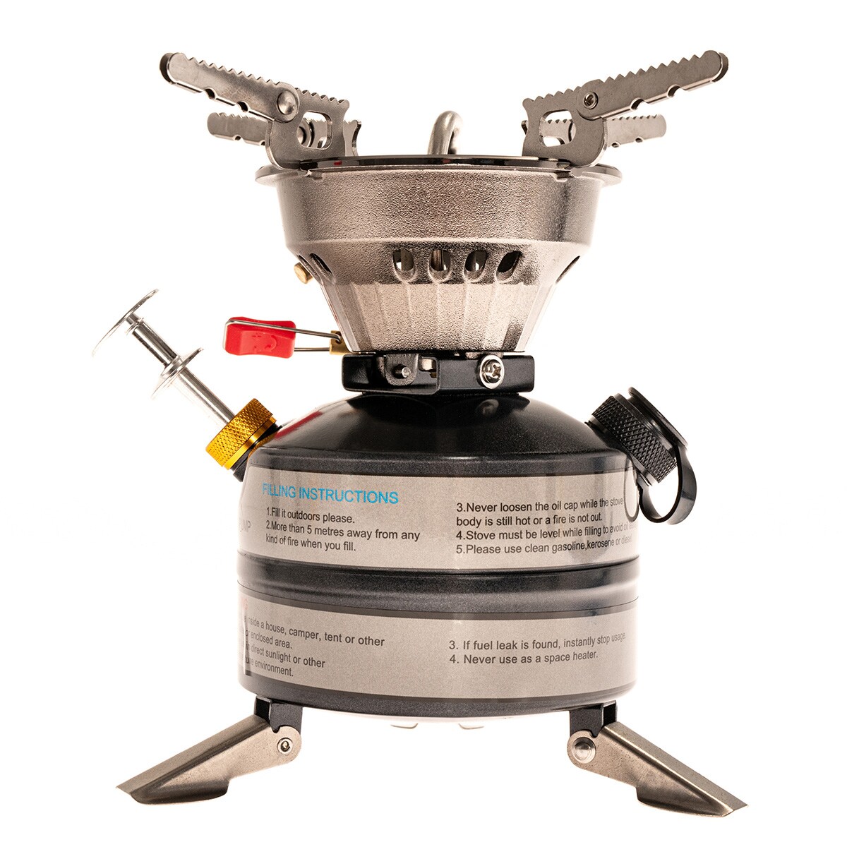 Kuchenka turystyczna Mil-Tec US M-95 - benzynowa