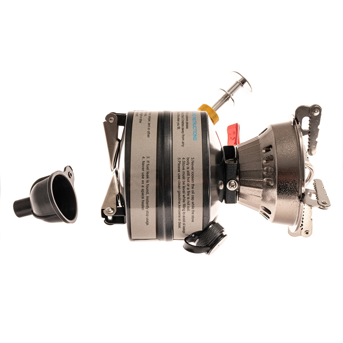 Kuchenka turystyczna Mil-Tec US M-95 - benzynowa