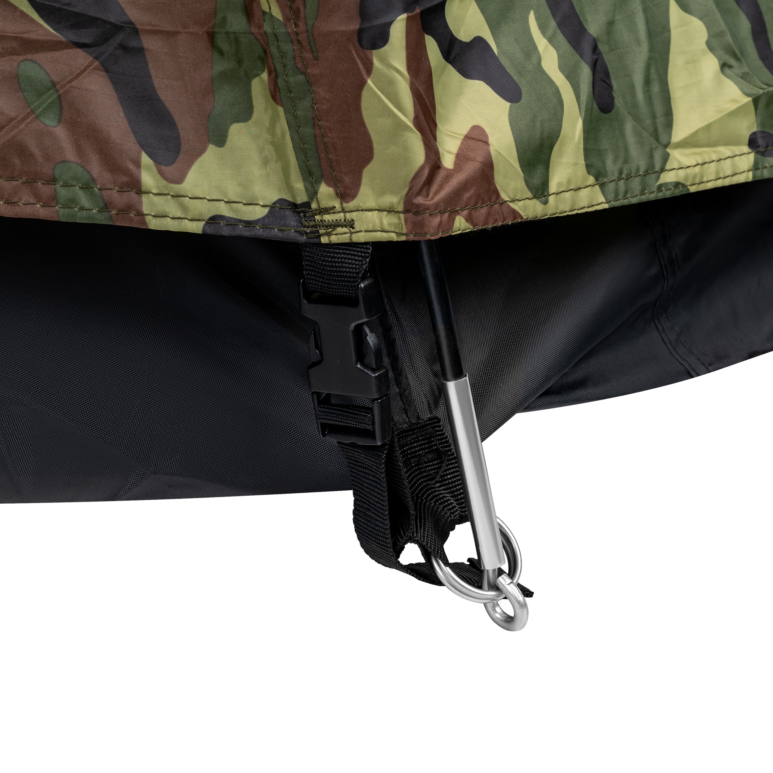 Namiot 1-osobowy norka Mil-Tec Recom - Woodland