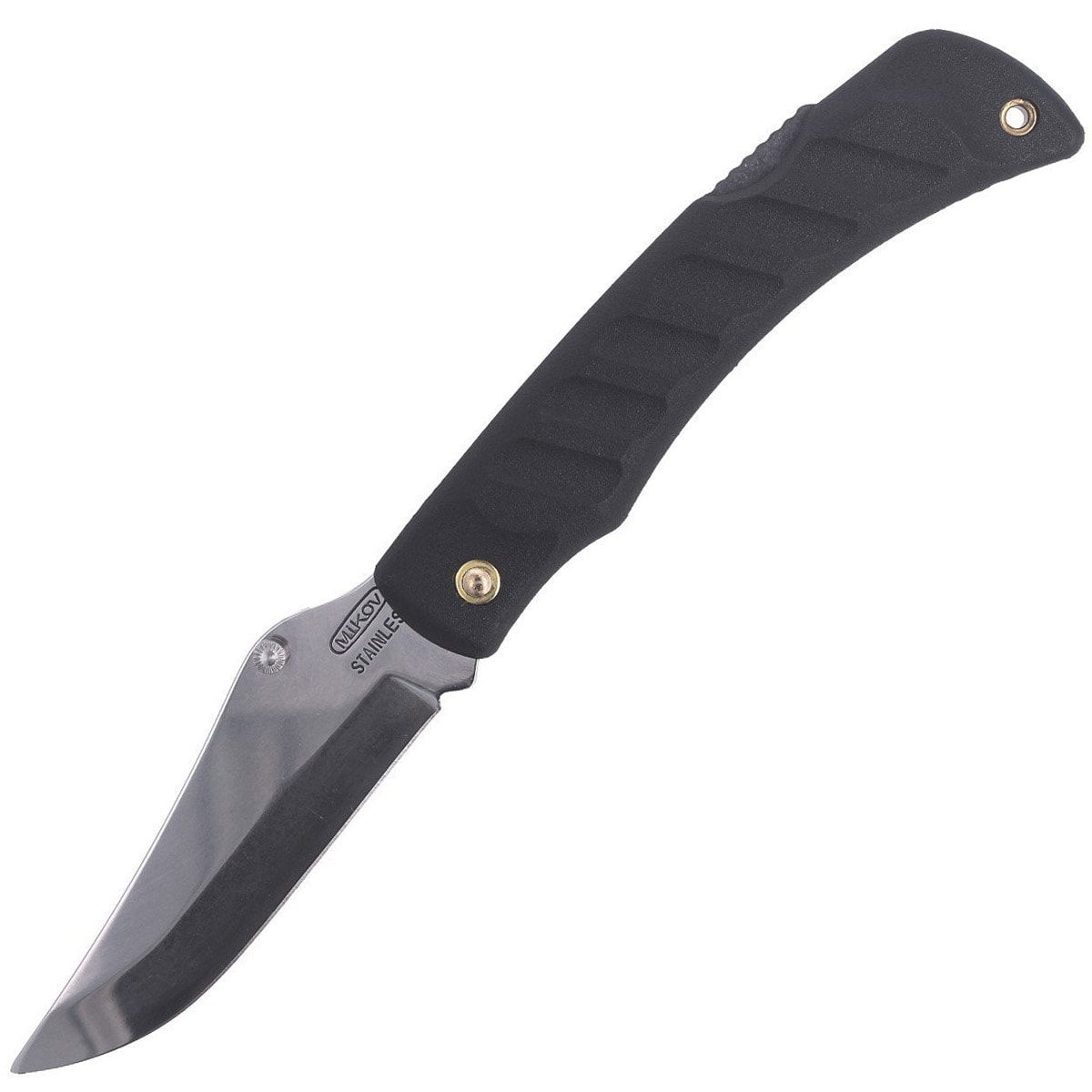 Nóż składany Mikov Crocodile Clip Point Folder 243-NH-1/C Black