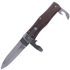 Nóż sprężynowy Mikov Predator 241-ND-3/KP Wood