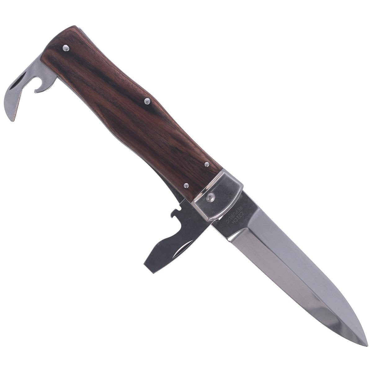 Пружинний ніж Mikov Predator 241-ND-3/KP Wood