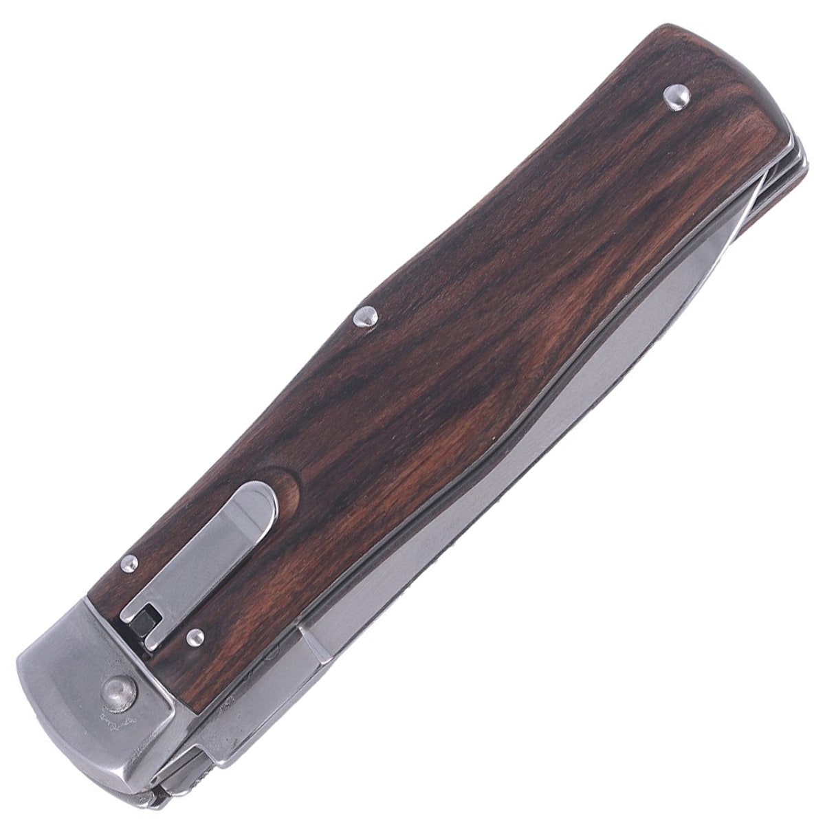 Пружинний ніж Mikov Predator 241-ND-3/KP Wood