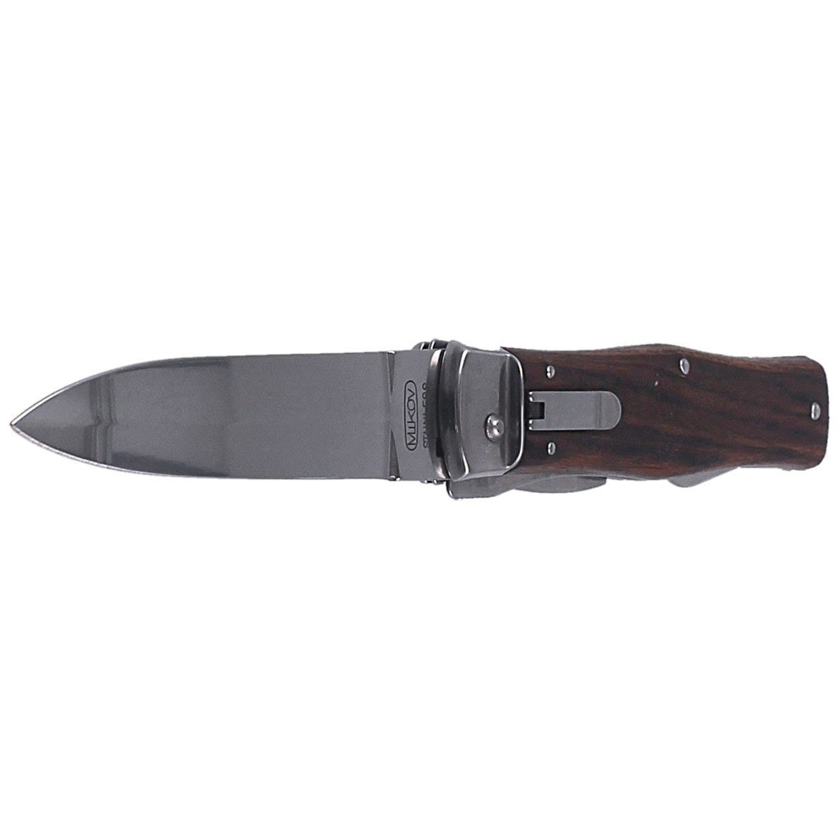 Nóż sprężynowy Mikov Predator 241-ND-3/KP Wood