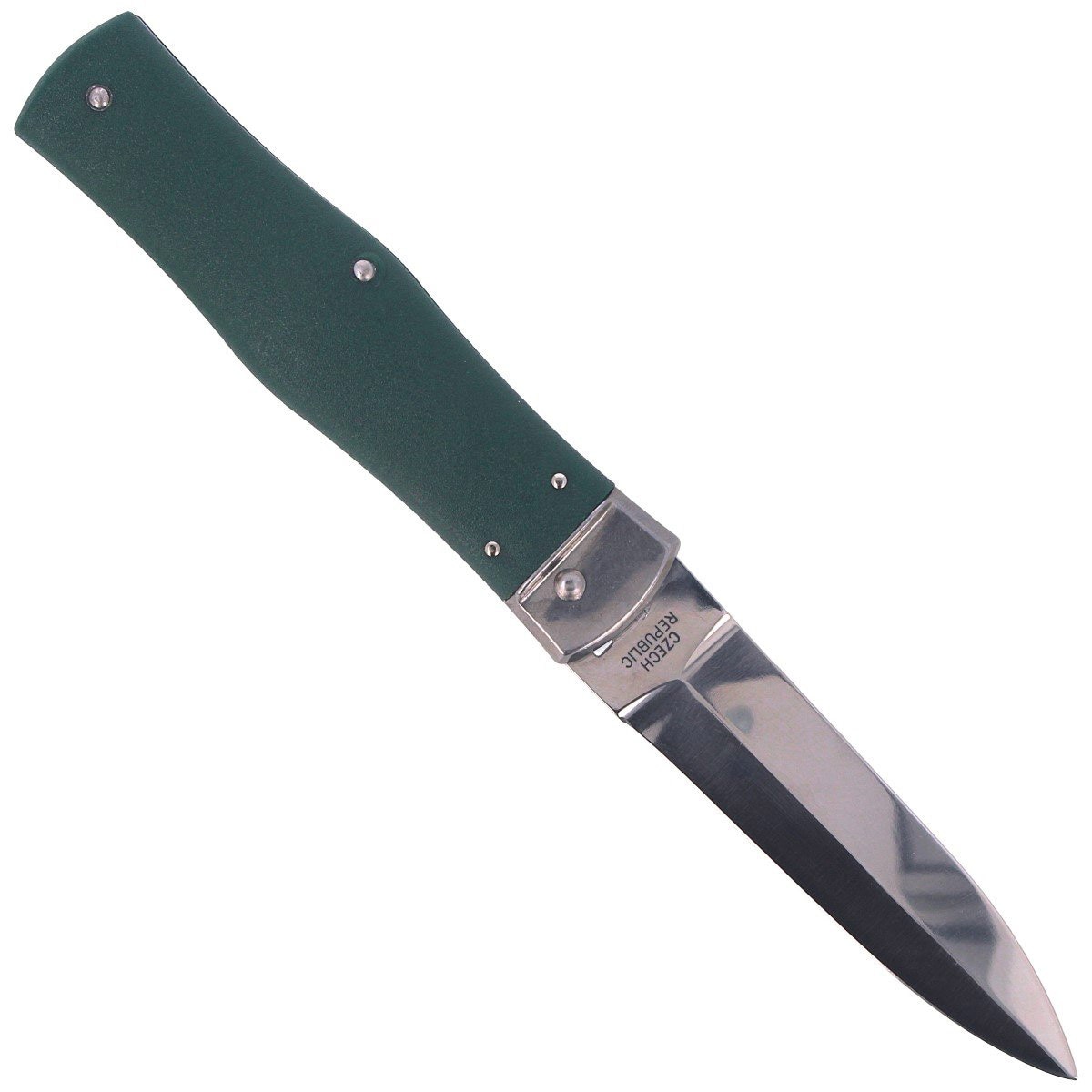 Пружинний ніж Mikov Predator ABS 241-NH-1/KP Green