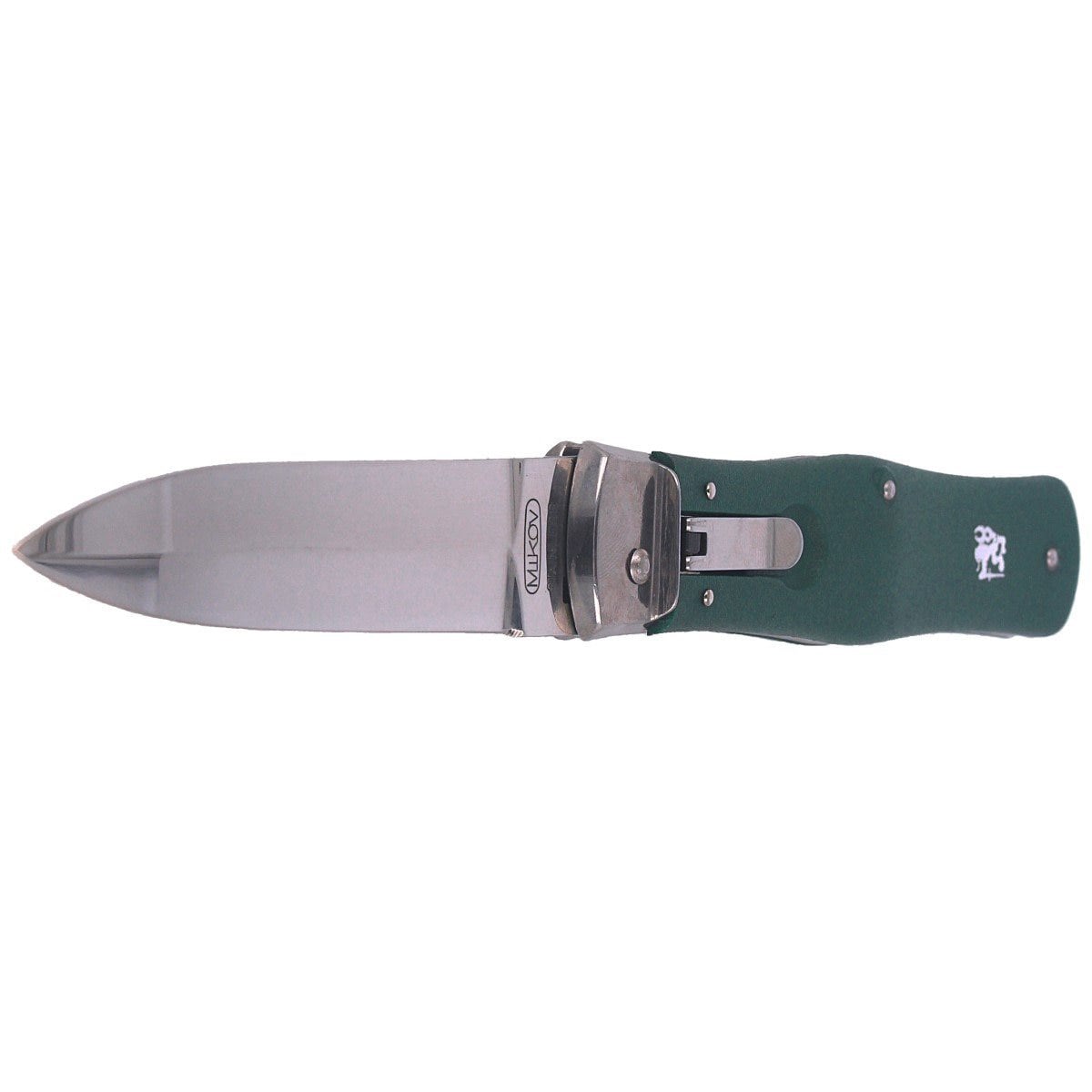 Пружинний ніж Mikov Predator ABS 241-NH-1/KP Green
