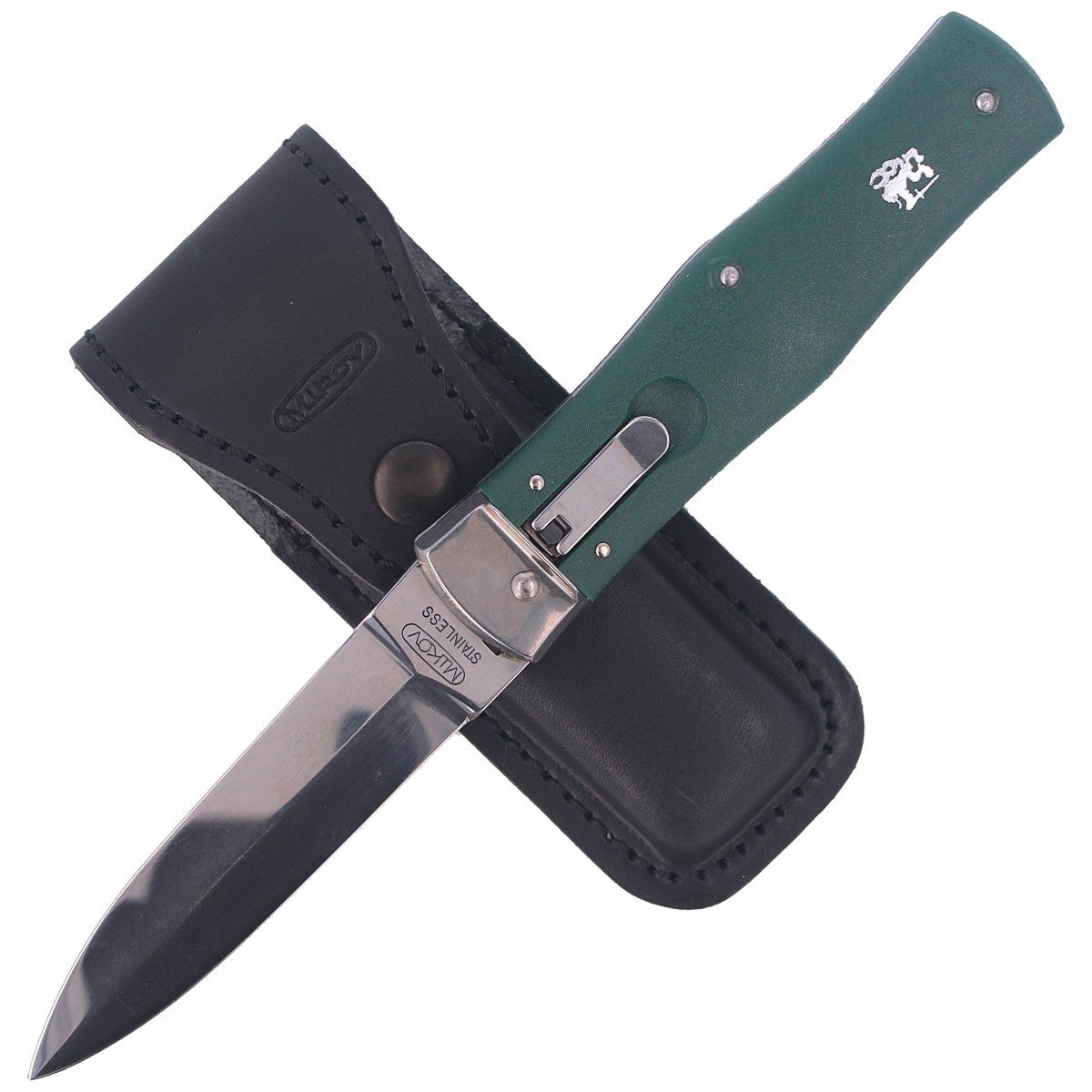 Пружинний ніж Mikov Predator ABS 241-NH-1/KP Green