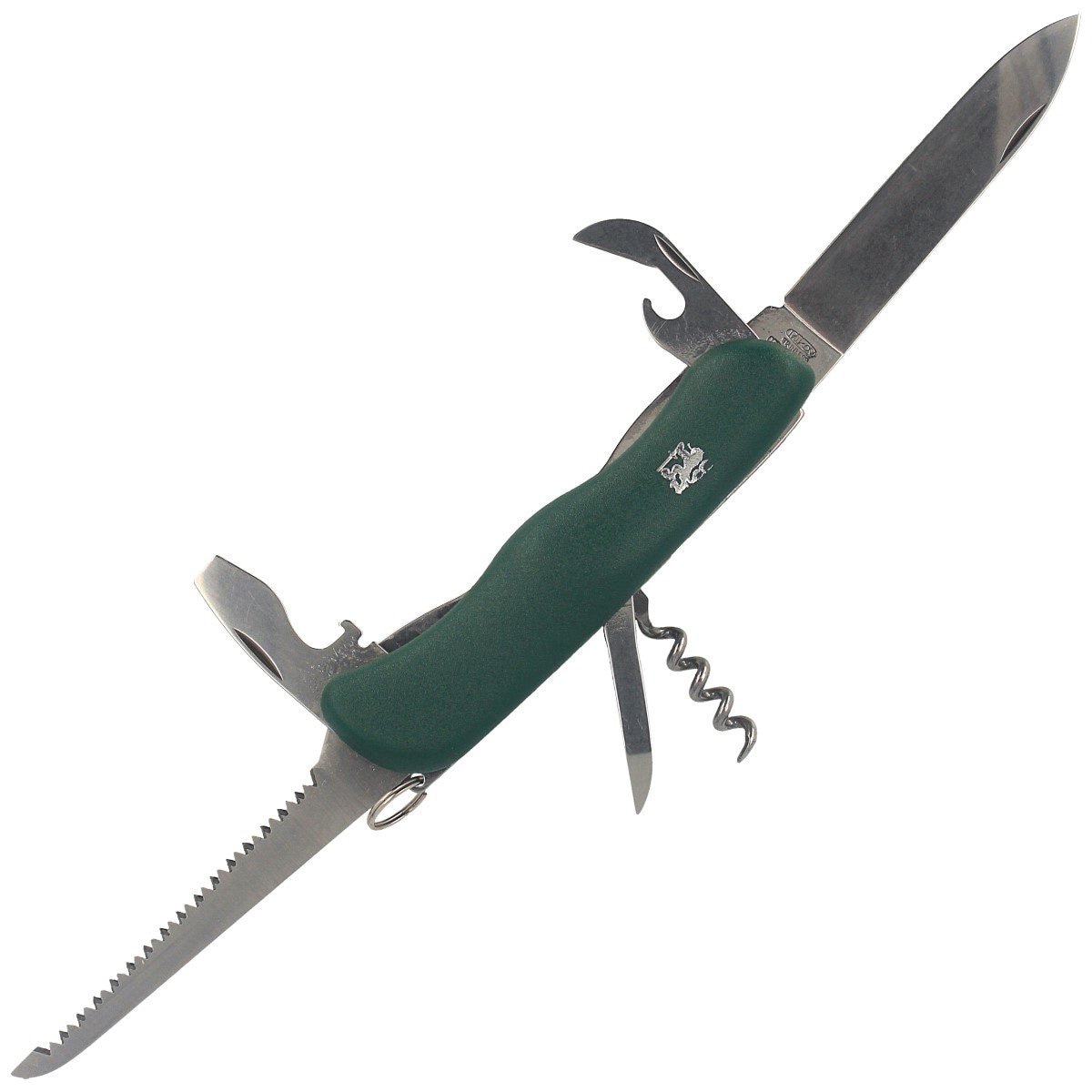 Scyzoryk Mikov Praktik Green 115-NH-6/AK