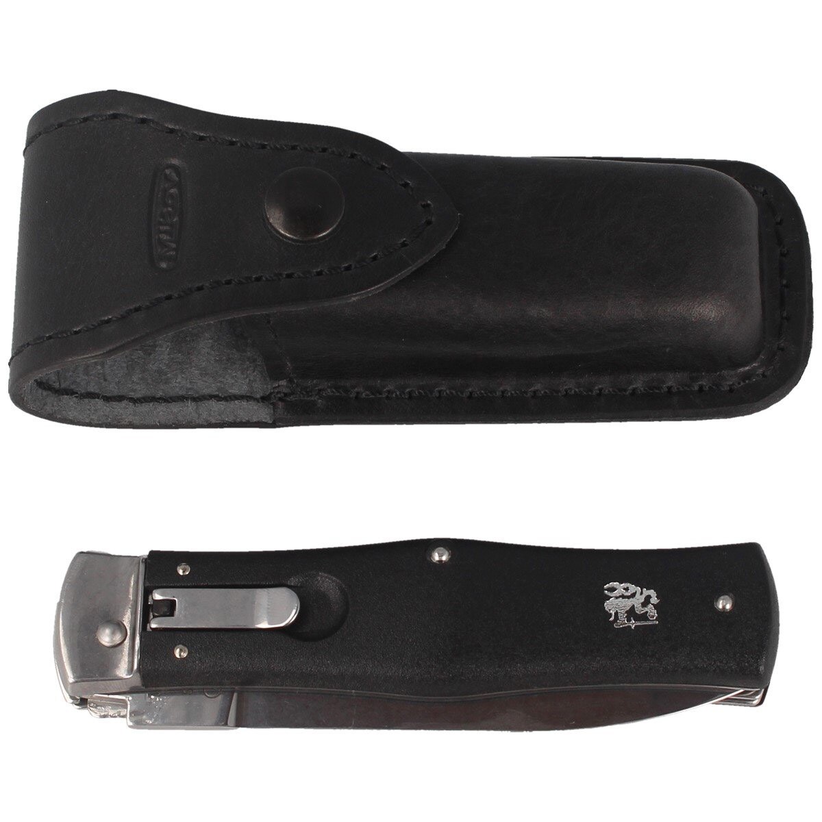 Nóż sprężynowy Mikov Predator ABS 241-NH-3/KP Black