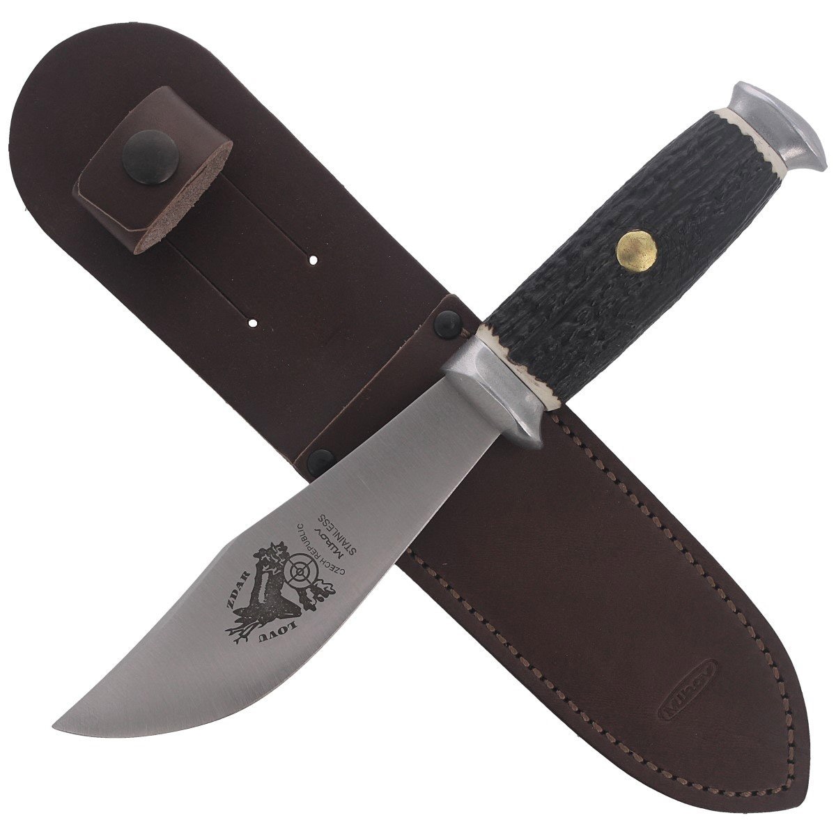 Ніж Mikov Rover Hunting Bowie Knife 382-NH-1