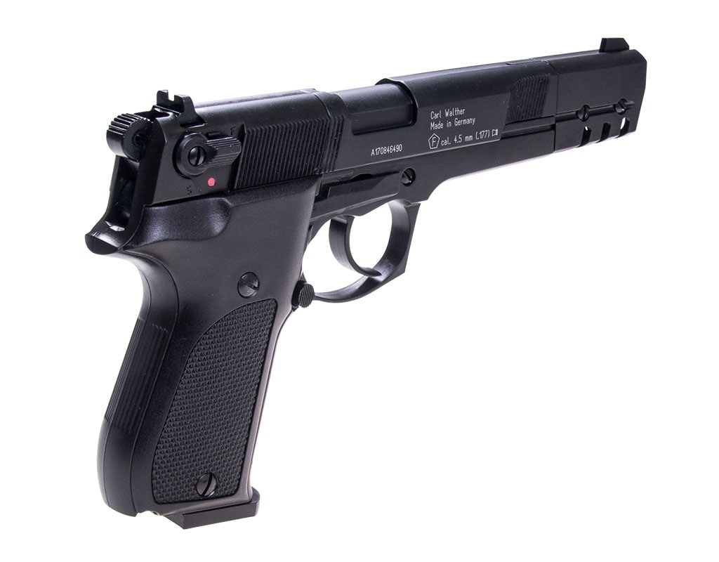 Пневматичний пістолет Walther CP88 Competition Black 4,5 мм