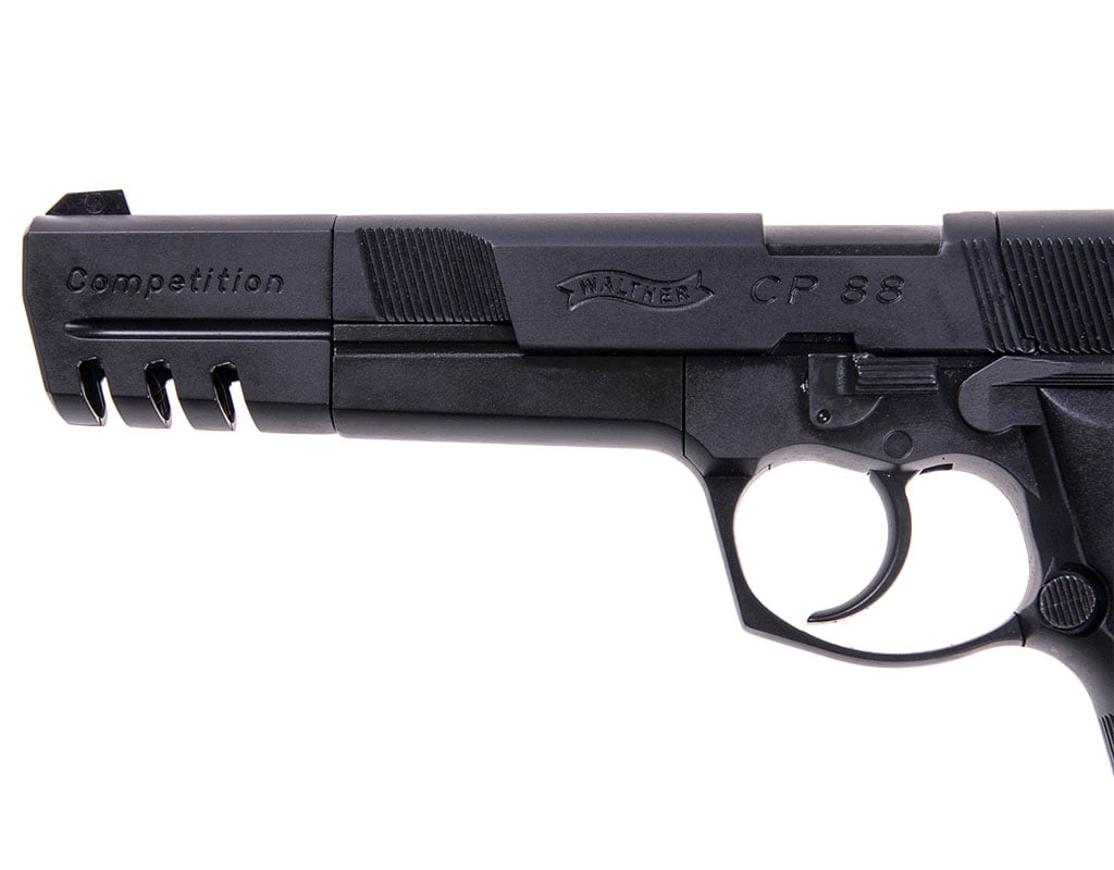Пневматичний пістолет Walther CP88 Competition Black 4,5 мм