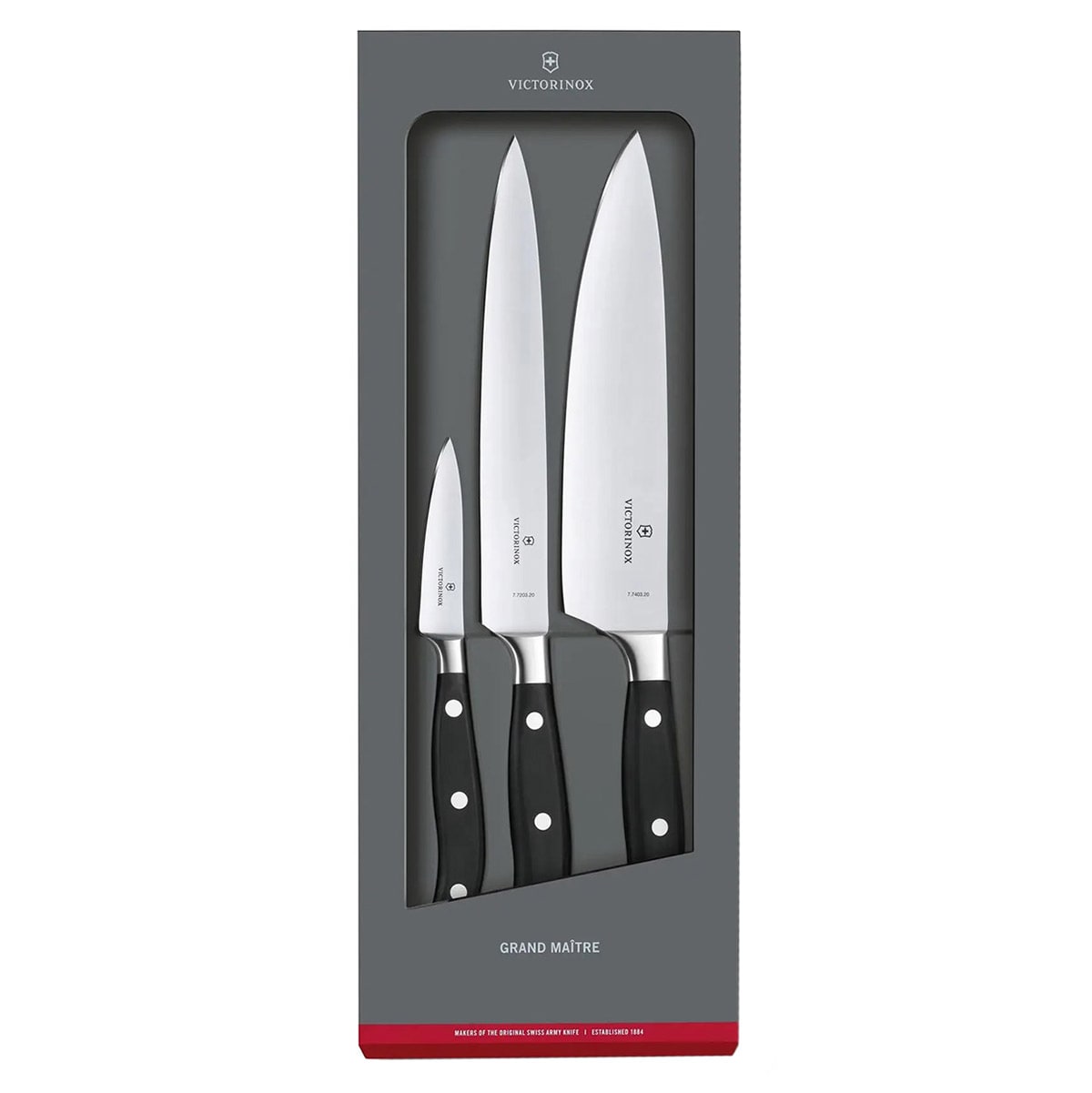 Zestaw noży kuchennych Victorinox Grand Maitre Black