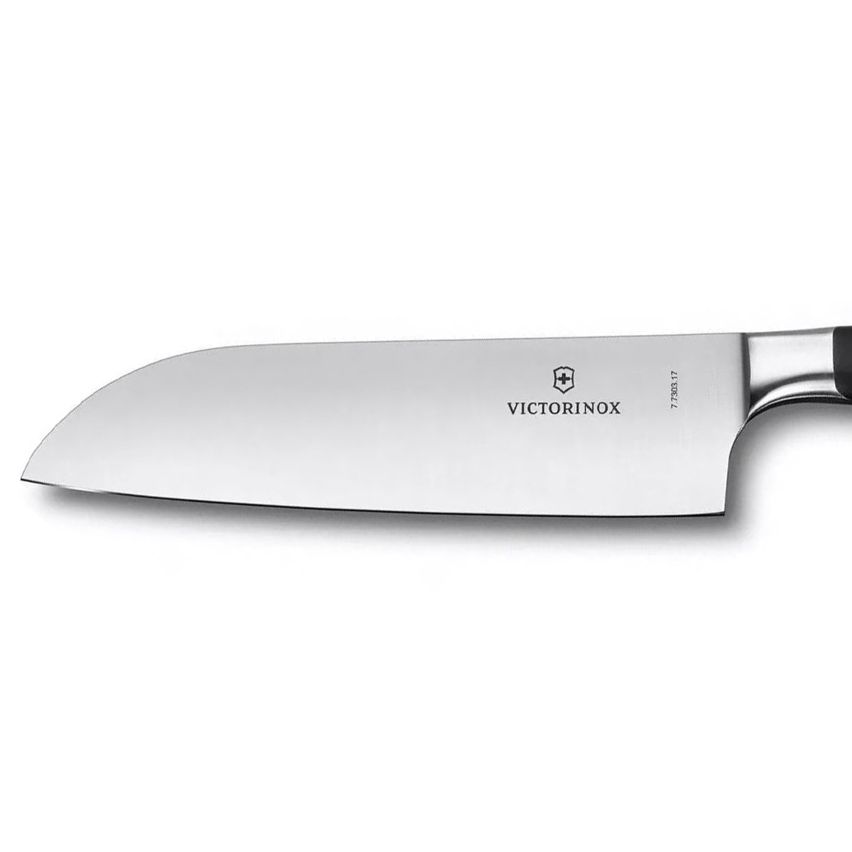 Nóż kuchenny Victorinox Grand Maitre Santoku Black