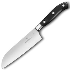 Nóż kuchenny Victorinox Grand Maitre Santoku Black