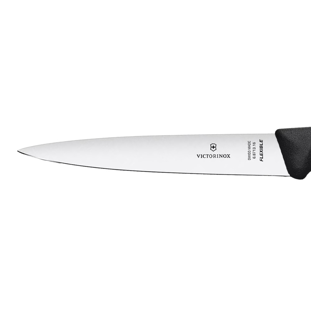 Nóż kuchenny Victorinox Swiss Classic Black - do filetowania 16 cm