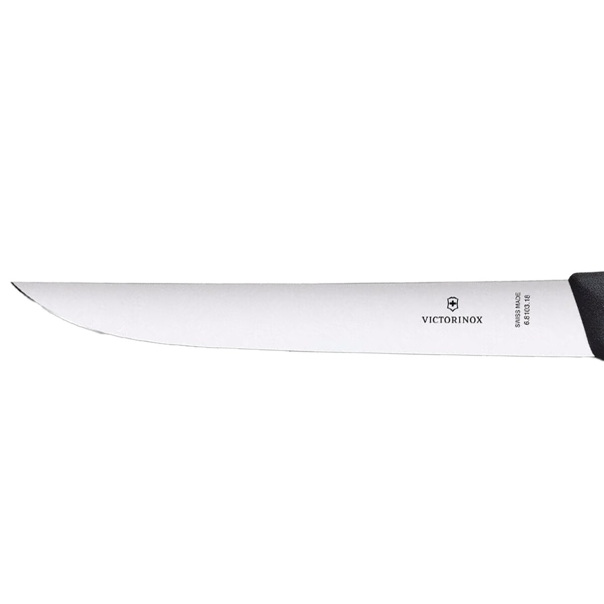 Nóż kuchenny Victorinox Swiss Classic Black - do porcjowania 18 cm