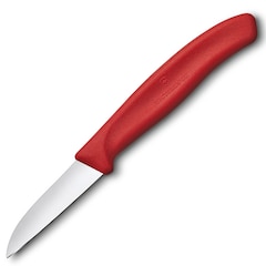 Nóż kuchenny Victorinox Swiss Classic Red - do warzyw i owoców