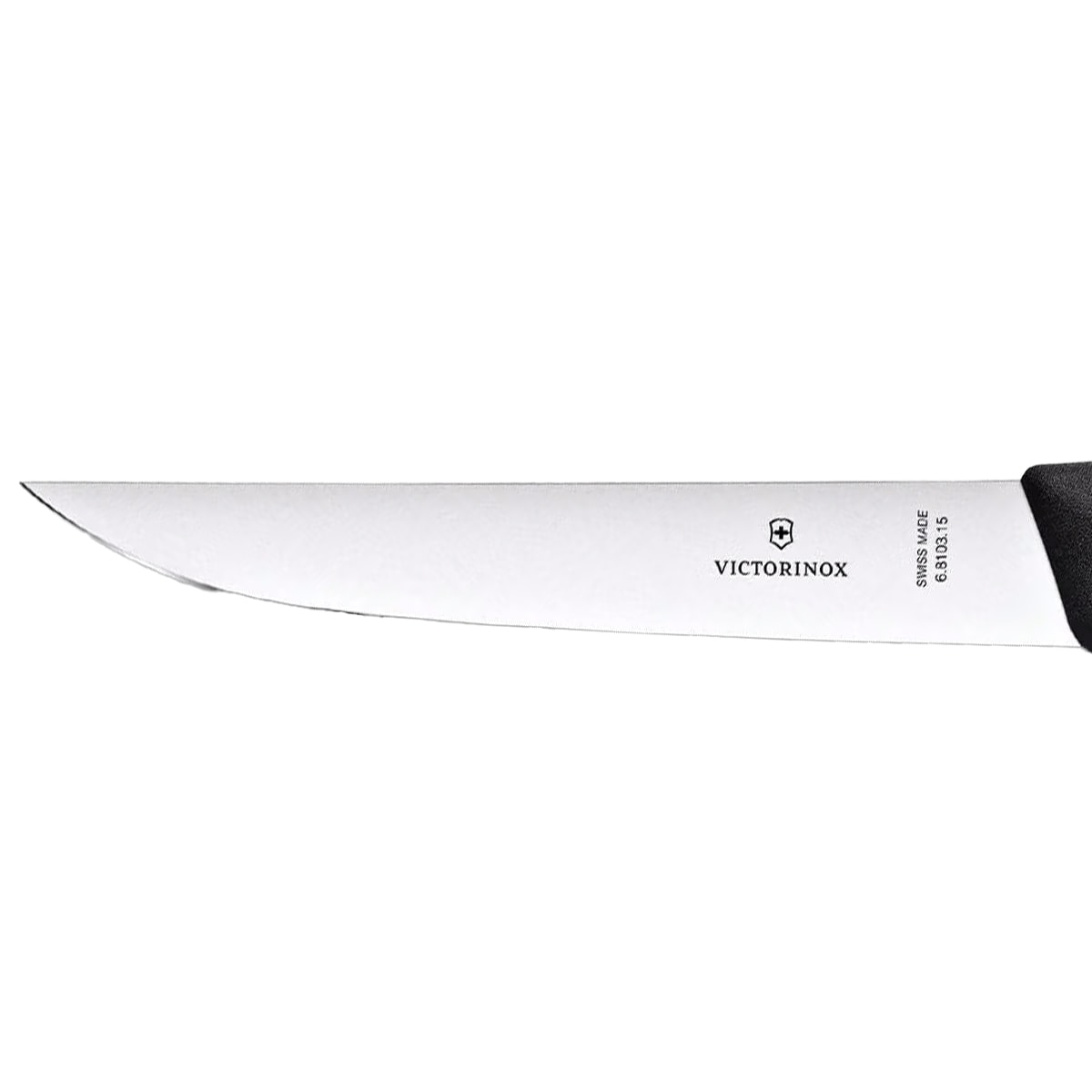 Nóż kuchenny Victorinox Swiss Classic Black - do porcjowania 15 cm