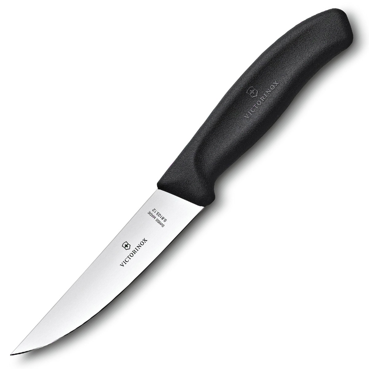 Nóż kuchenny Victorinox Swiss Classic Black - do porcjowania 12 cm