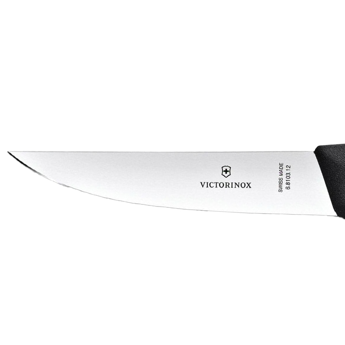 Nóż kuchenny Victorinox Swiss Classic Black - do porcjowania 12 cm