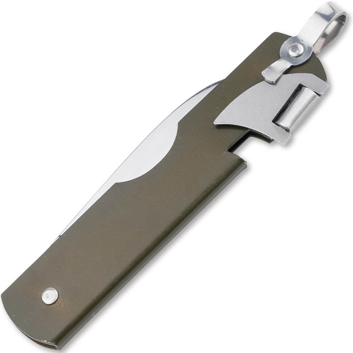 Nóż składany History Knife & Tool Japanese Army Pen Knife Can Opener