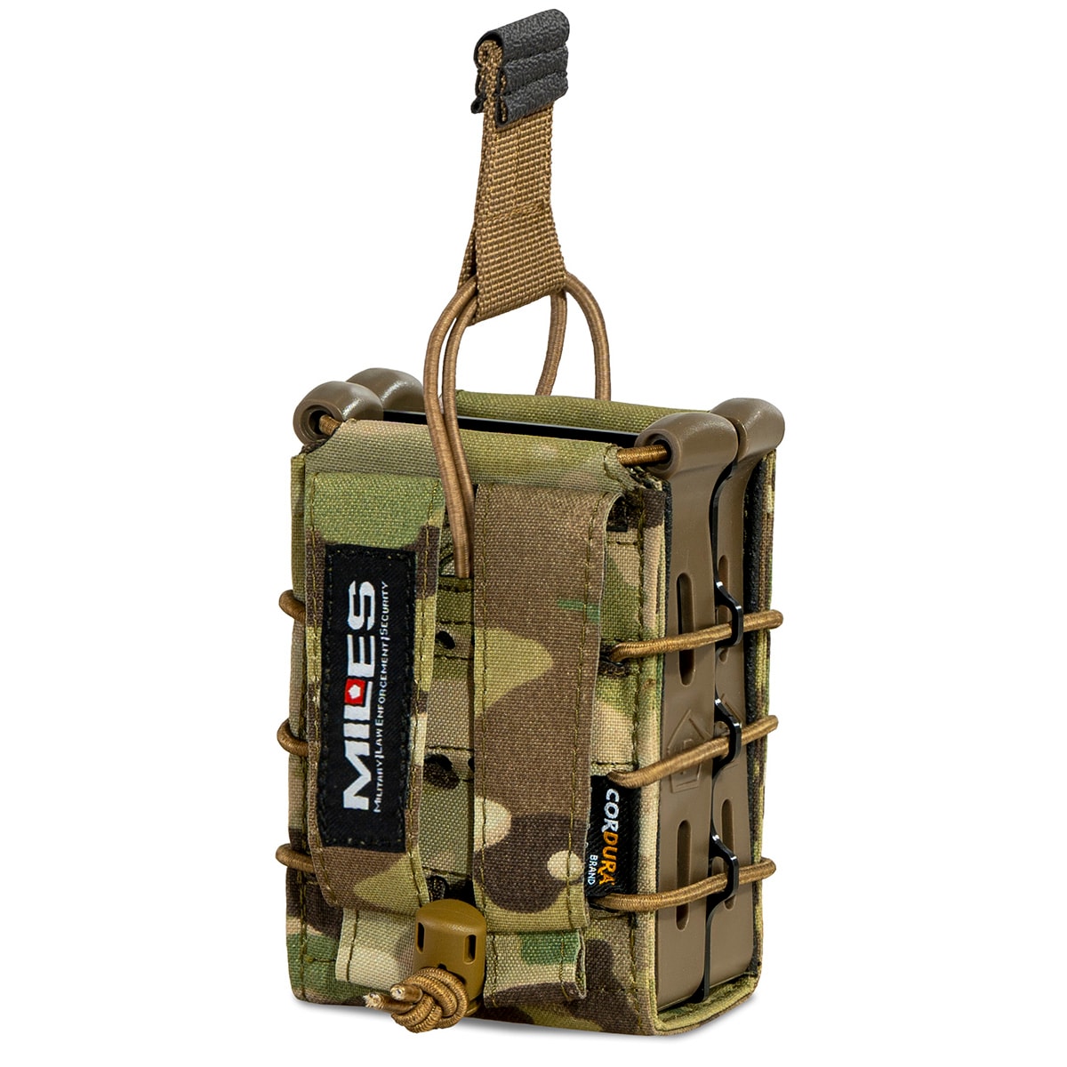 Підсумок Pentagon Elpis Rifle Mag Pouch на 2 магазини для M4/G3 - MultiCam