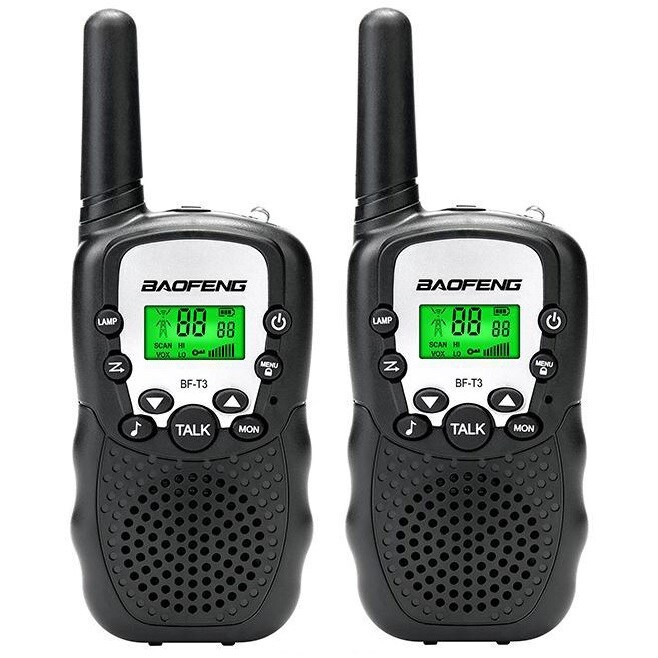 Radiotelefon Baofeng BF-T388 2 szt. - czarny