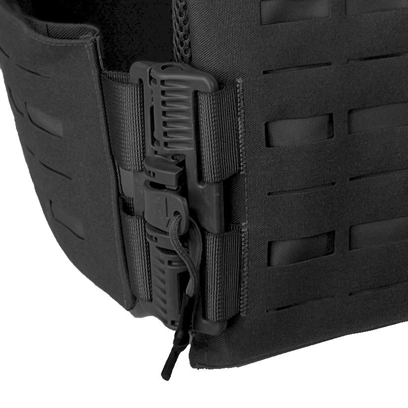 Kamizelka taktyczna Texar Plate Carrier CPV - Czarna
