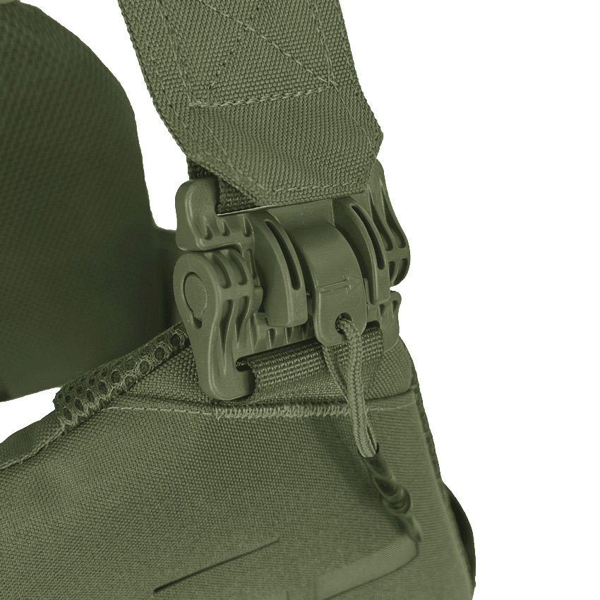 Kamizelka taktyczna Texar Plate Carrier CPV - Olive
