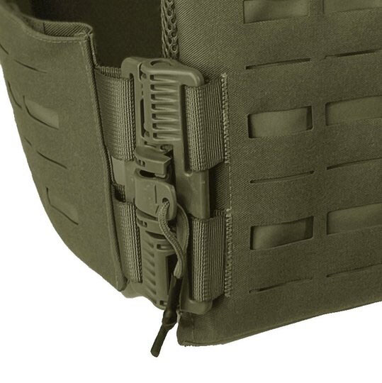 Kamizelka taktyczna Texar Plate Carrier CPV - Olive