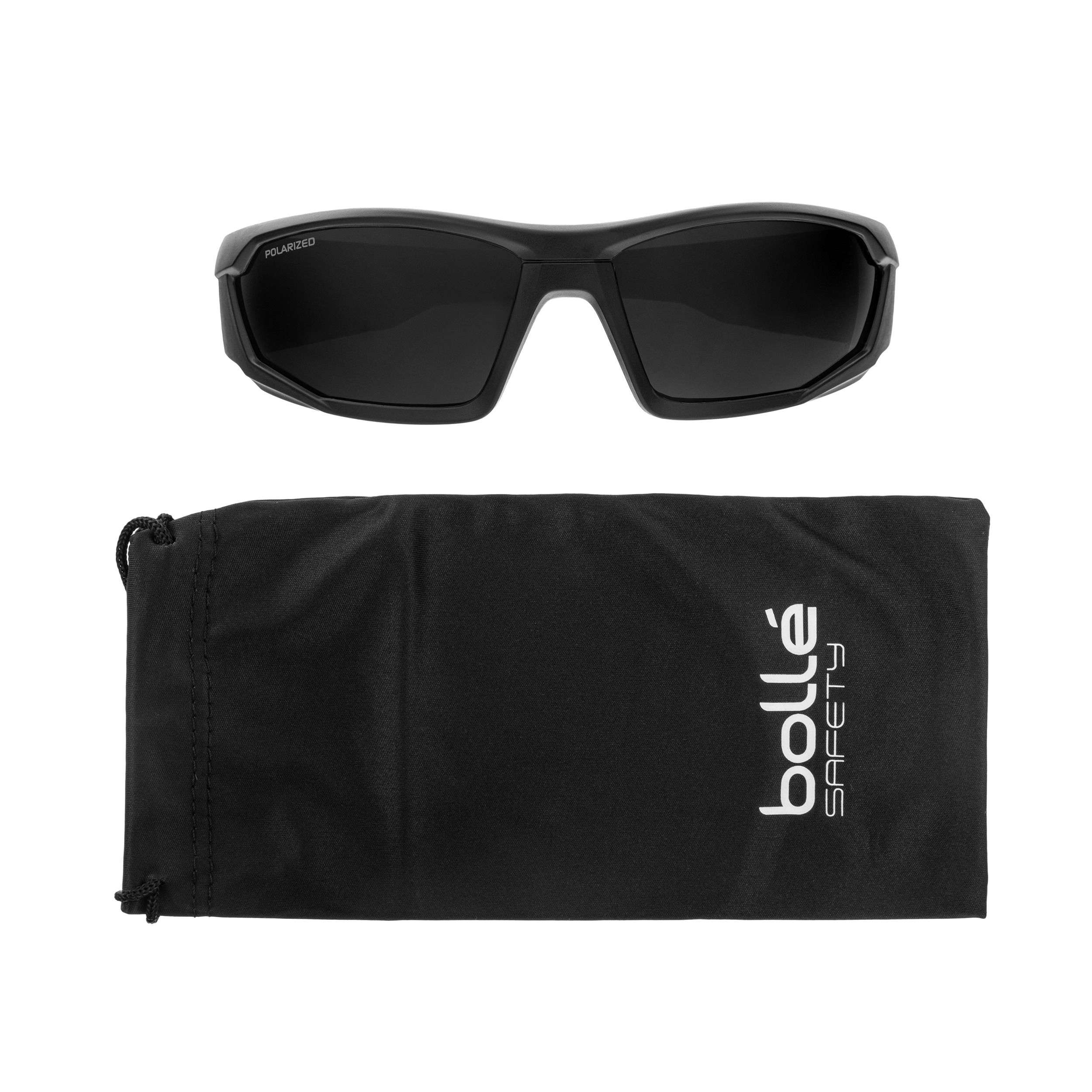 Okulary taktyczne Bolle Mercuro - Smoke Polarized