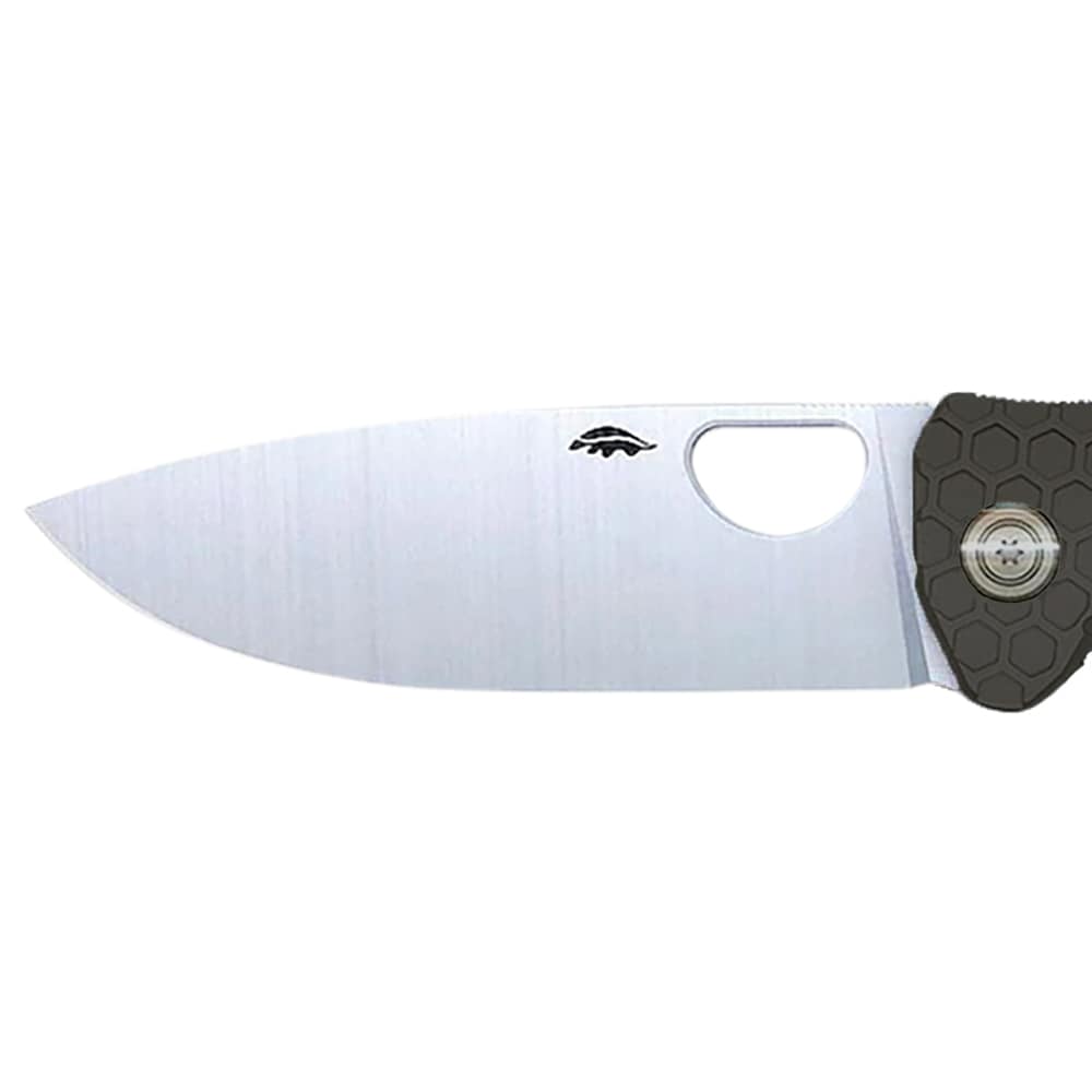 Honey Badger Flipper D2 Small Folding Knife - Black