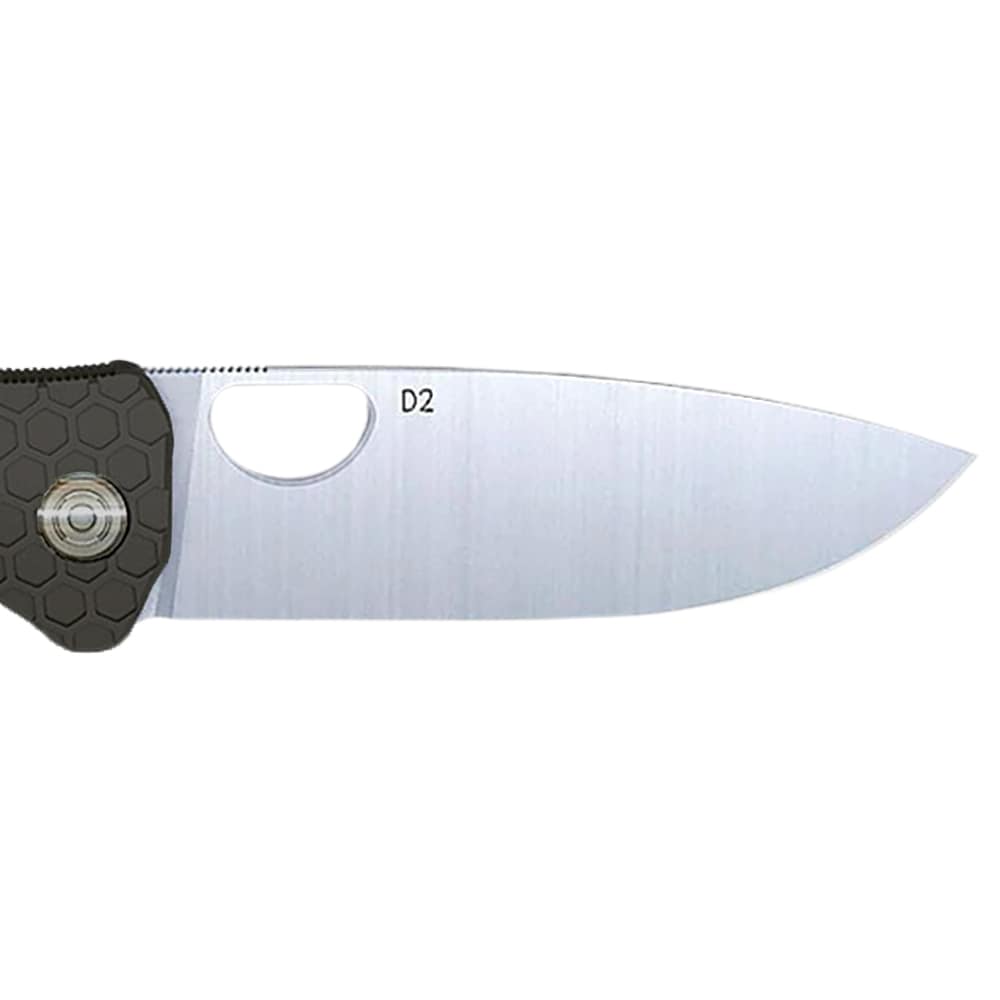 Honey Badger Flipper D2 Small Folding Knife - Black