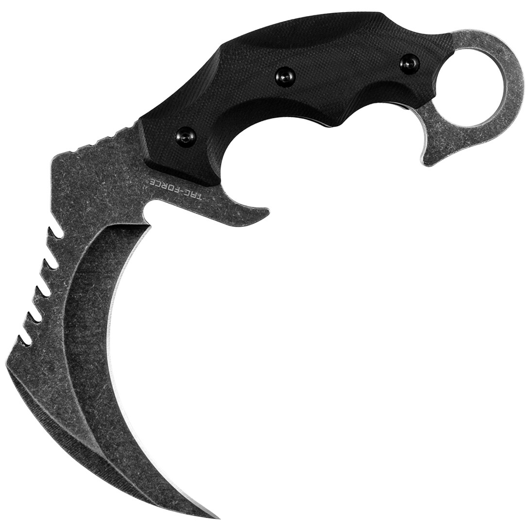Nóż Karambit Master Cutlery Tac-Force FIX016BK Fixed Blade