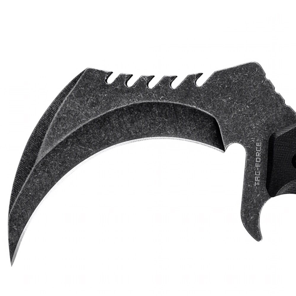 Nóż Karambit Master Cutlery Tac-Force FIX016BK Fixed Blade